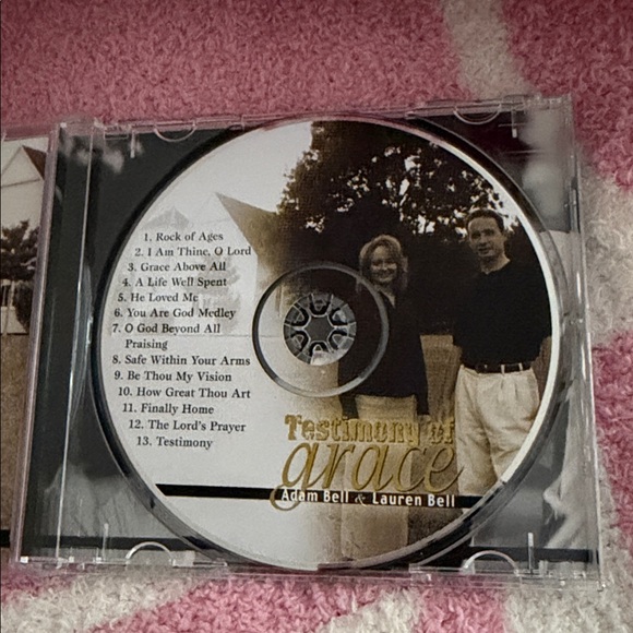 Testimony of Grace CD - Picture 7 of 8